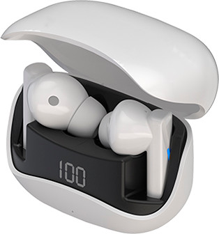 Изображение товара Беспроводные наушники Maxvi TWS MHF-120BT (белый)