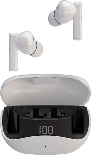 Изображение товара Беспроводные наушники Maxvi TWS MHF-120BT (белый)