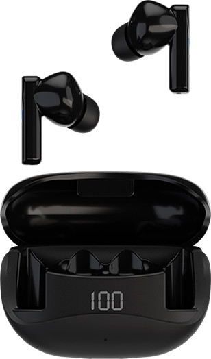 Изображение товара Беспроводные наушники Maxvi TWS MHF-120BT (черный)