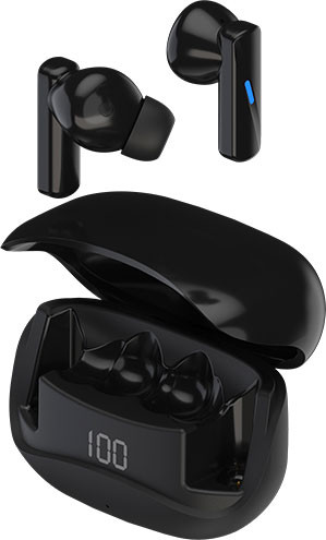 Изображение товара Беспроводные наушники Maxvi TWS MHF-120BT (черный)