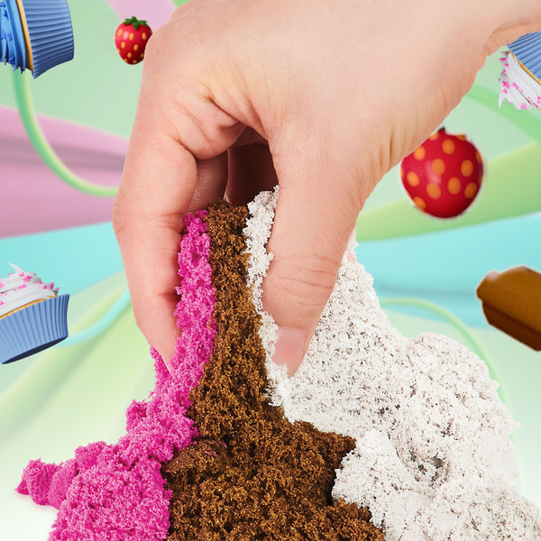 Изображение товара Набор для лепки Spin Master Kinetic Sand. Магазин мороженого / 43820