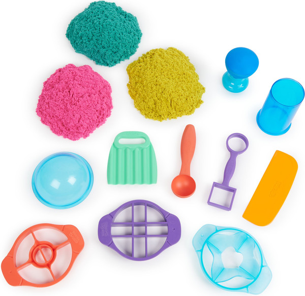 Изображение товара Набор для лепки Spin Master Kinetic Sand. Творчество / 43821
