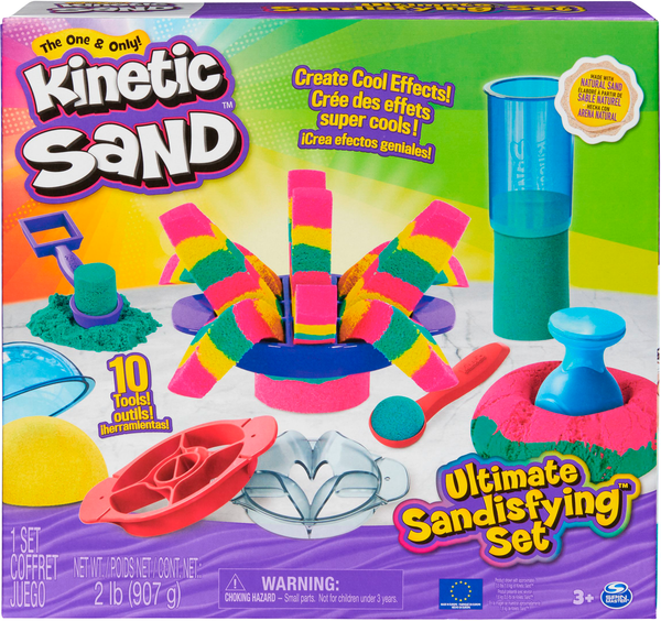 Изображение товара Набор для лепки Spin Master Kinetic Sand. Творчество / 43821