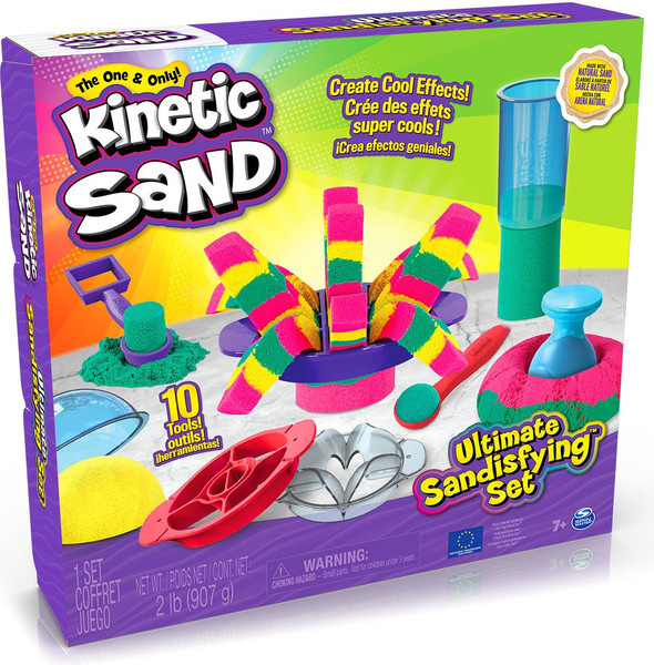 Изображение товара Набор для лепки Spin Master Kinetic Sand. Творчество / 43821