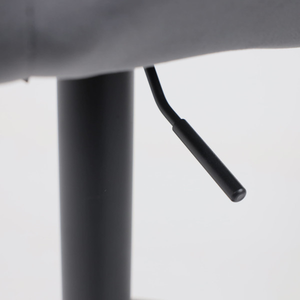 Изображение товара Стул AksHome Berlin (темно-серый велюр HCJ-40/черный)