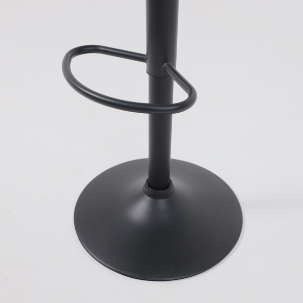 Изображение товара Стул AksHome Berlin (темно-серый велюр HCJ-40/черный)