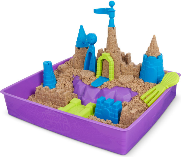 Изображение товара Набор для лепки Spin Master Kinetic Sand. Замок / 43822