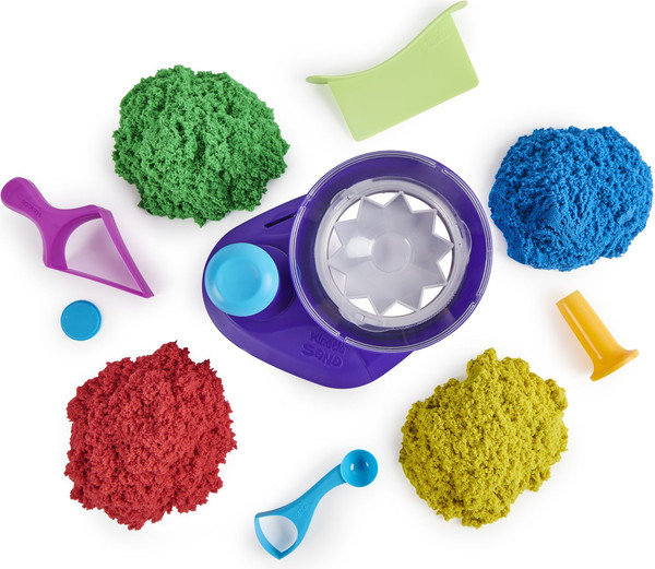 Изображение товара Кинетический песок Spin Master Kinetic Sand. Цветной вихрь / 43707