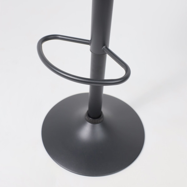 Изображение товара Стул барный AksHome Berlin GB (Seven 35 черный велюр/черный)