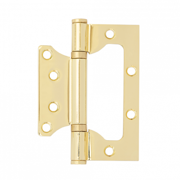 Изображение товара Петля дверная Vettore Flush 100x75x2.5 GP (золото)