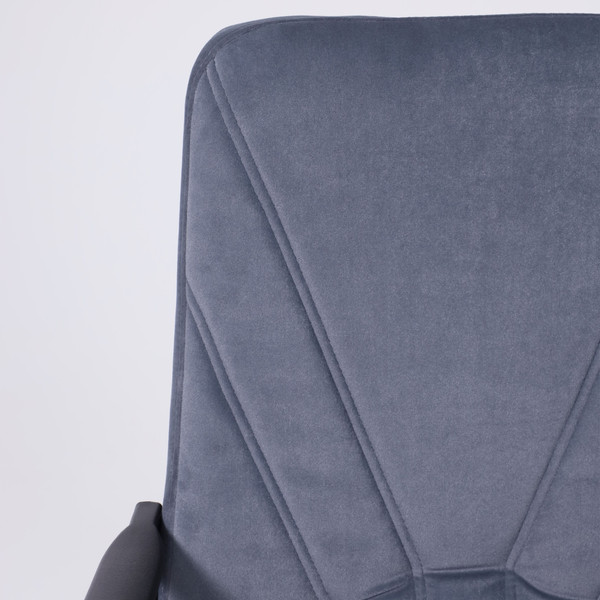 Изображение товара Кресло офисное AksHome Менеджер 01 (Kiton 713/велюр графит)