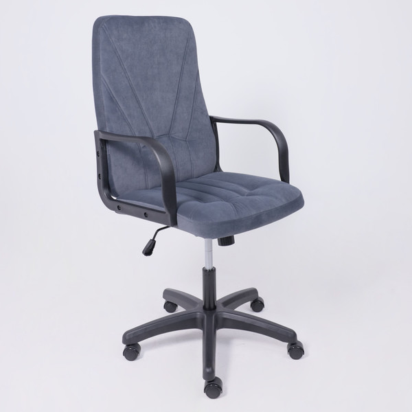 Изображение товара Кресло офисное AksHome Менеджер 01 (Kiton 713/велюр графит)