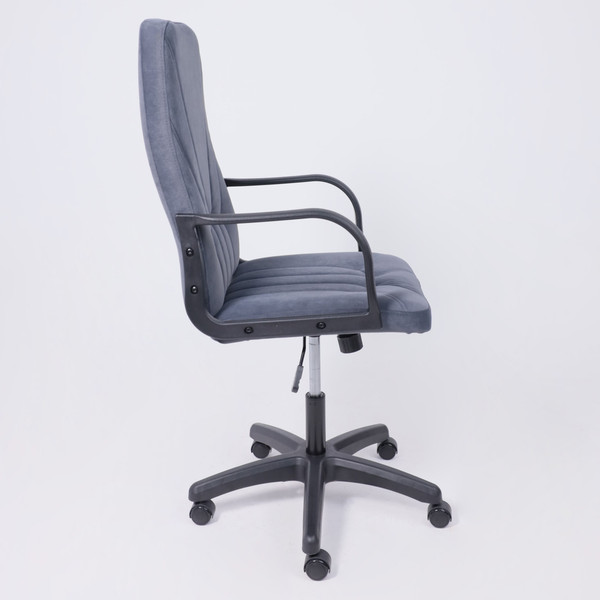 Изображение товара Кресло офисное AksHome Менеджер 01 (Kiton 713/велюр графит)