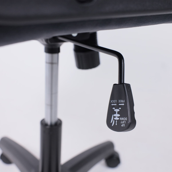 Изображение товара Кресло офисное AksHome Менеджер 01 (Kiton 713/велюр графит)