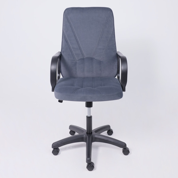 Изображение товара Кресло офисное AksHome Менеджер 01 (Kiton 713/велюр графит)