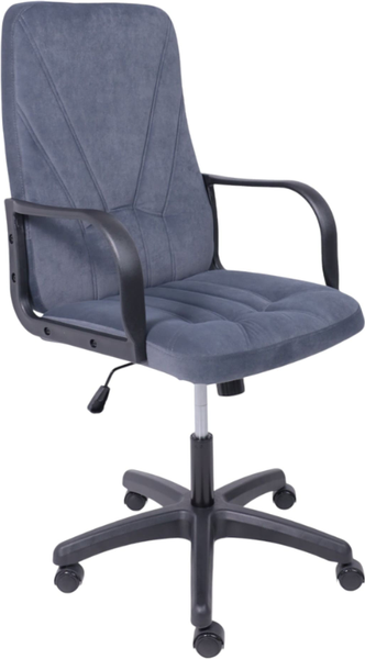 Изображение товара Кресло офисное AksHome Менеджер 01 (Kiton 713/велюр графит)