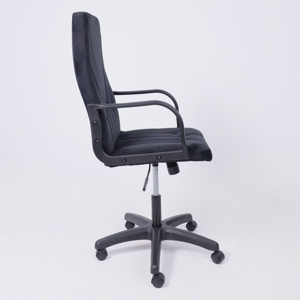 Изображение товара Кресло офисное AksHome Менеджер 01 (Seven 035/велюр черный)