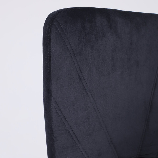 Изображение товара Кресло офисное AksHome Менеджер 01 (Seven 035/велюр черный)