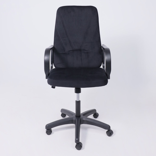 Изображение товара Кресло офисное AksHome Менеджер 01 (Seven 035/велюр черный)