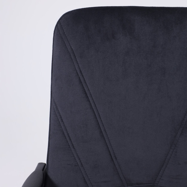 Изображение товара Кресло офисное AksHome Менеджер 01 (Seven 035/велюр черный)