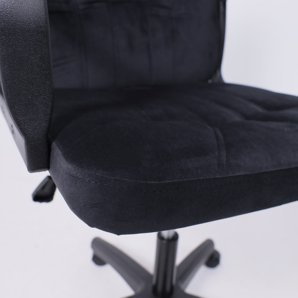 Изображение товара Кресло офисное AksHome Менеджер 01 (Seven 035/велюр черный)