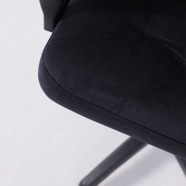 Изображение товара Кресло офисное AksHome Менеджер 01 (Seven 035/велюр черный)