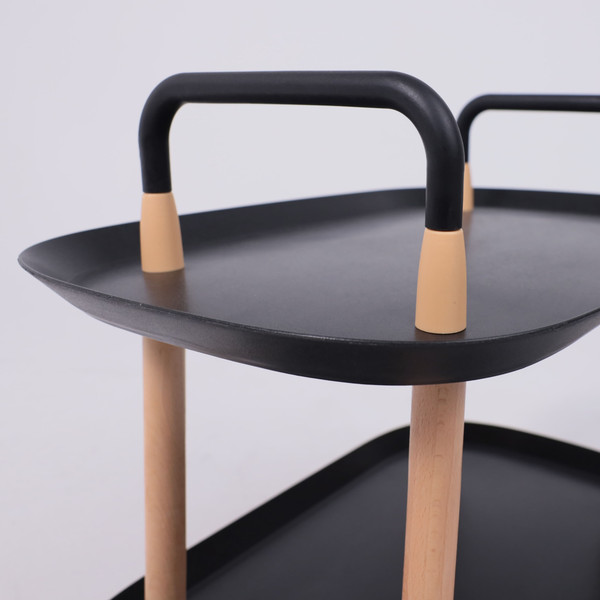 Изображение товара Этажерка AksHome Alien (черный)