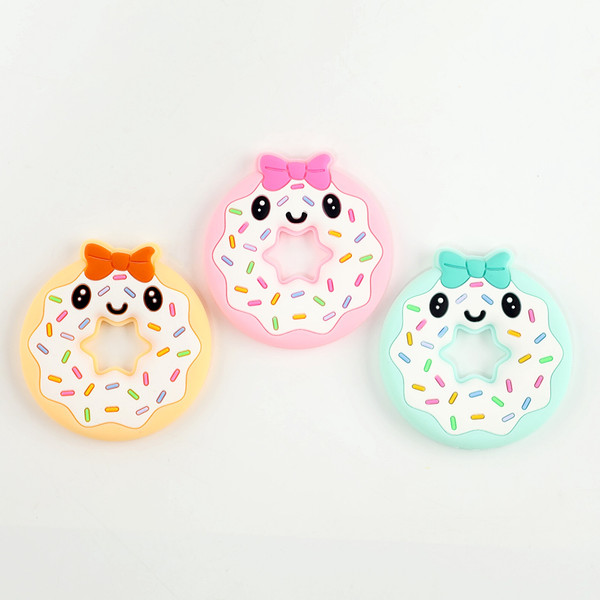 Изображение товара Прорезыватель для зубов Sima-Land Пончик / 10645075