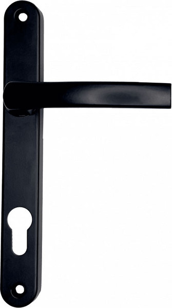 Изображение товара Ручка дверная Vettore PVH 85-28 MBP (черный матовый)