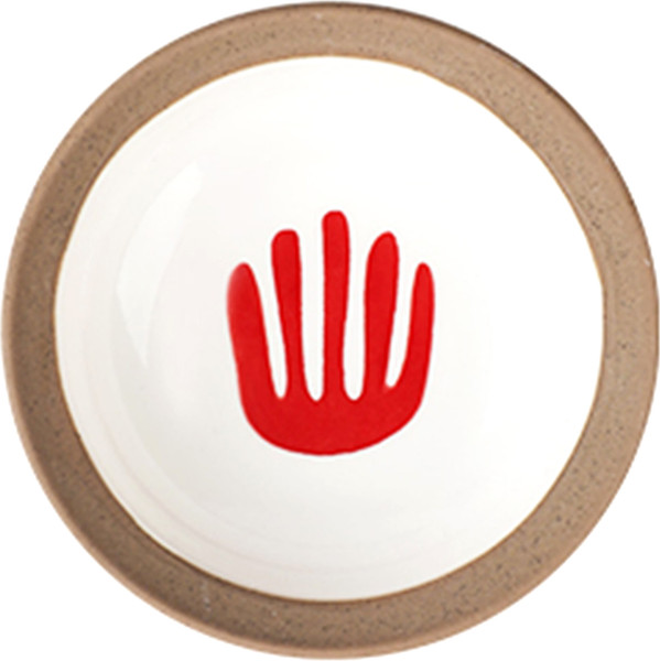 Изображение товара Соусник AksHome Love Print (красный принт)