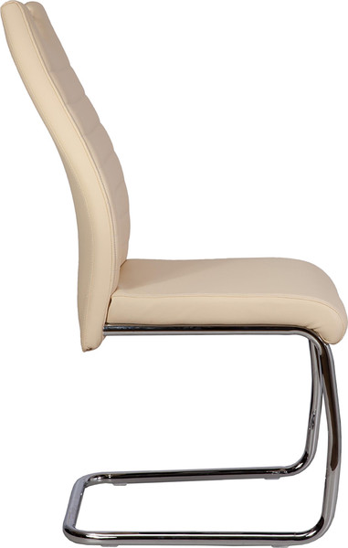 Изображение товара Стул AksHome Ava (кремовый APU-003/хром)