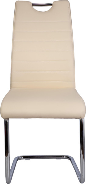 Изображение товара Стул AksHome Ava (кремовый APU-003/хром)