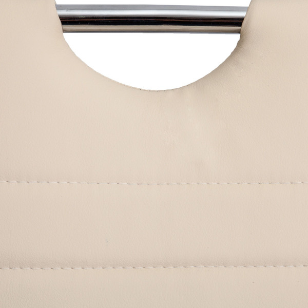 Изображение товара Стул AksHome Ava (кремовый APU-003/хром)