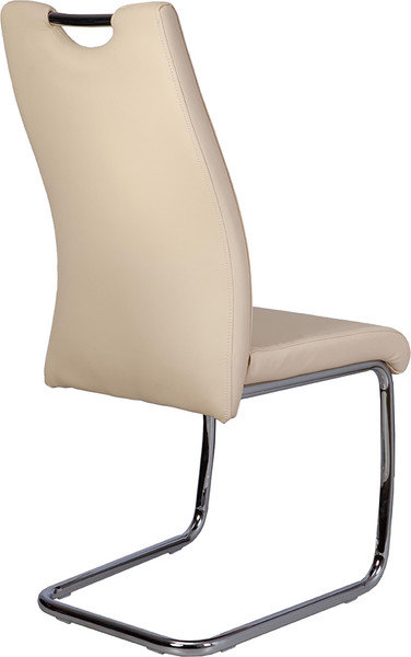 Изображение товара Стул AksHome Ava (кремовый APU-003/хром)