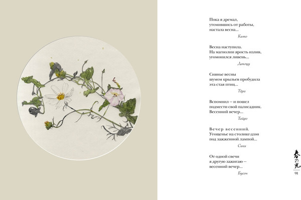 Изображение товара Книга Азбука Мир в капле росы. Весна. Лето. Хайку на все времена (твердая обложка)