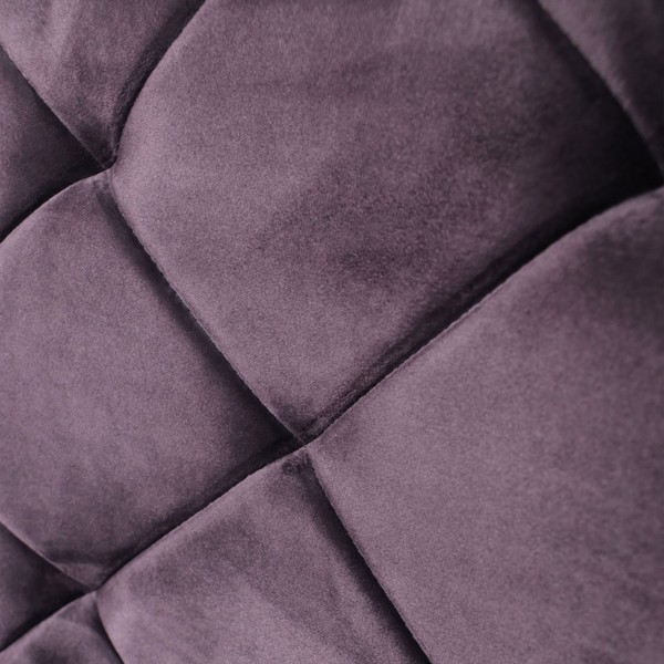 Изображение товара Стул AksHome Gill (сливовый велюр/черный)