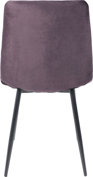 Изображение товара Стул AksHome Gill (сливовый велюр/черный)