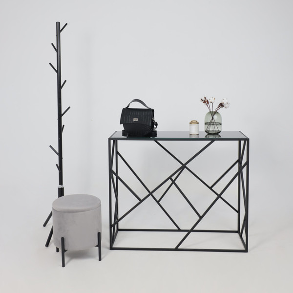 Изображение товара Пуф AksHome Boot (серый велюр MY 180G-60/черный)