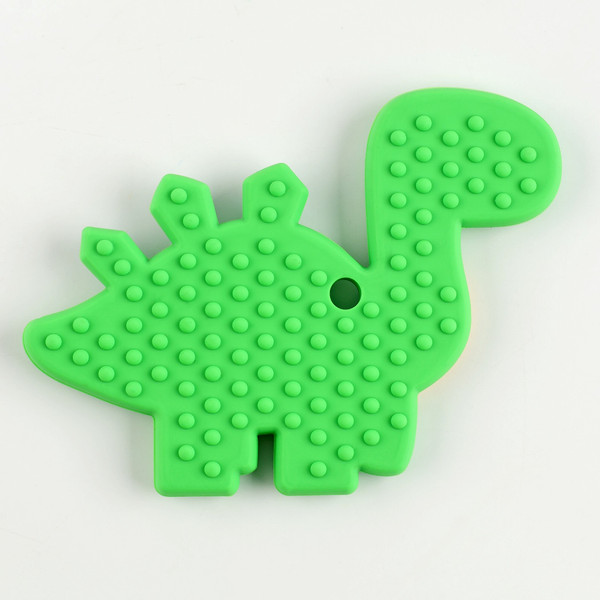 Изображение товара Прорезыватель для зубов Sima-Land Дино / 10645076 (зеленый)