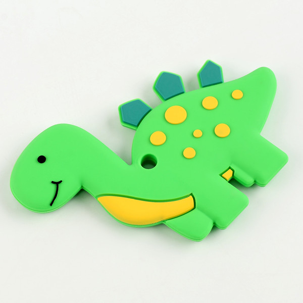 Изображение товара Прорезыватель для зубов Sima-Land Дино / 10645076 (зеленый)