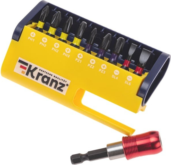 Изображение товара Набор бит Kranz KR-92-0466