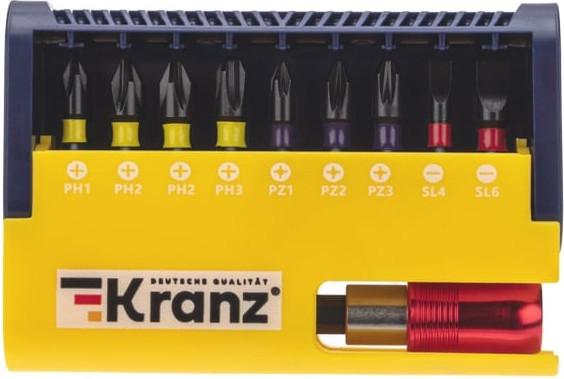 Изображение товара Набор бит Kranz KR-92-0466