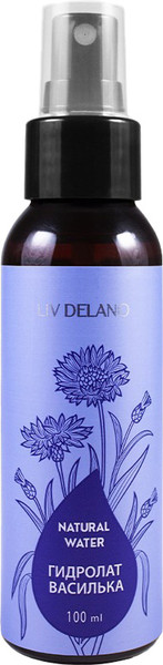 Изображение товара Гидролат для лица Liv Delano Василька (100мл)