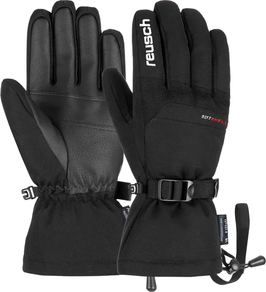 Изображение товара Перчатки лыжные Reusch Outset R-Tex XT / 6301261_7701 (р-р 7.5, Black/White)