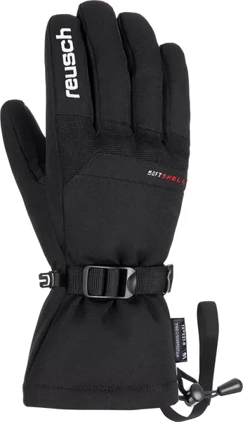Изображение товара Перчатки лыжные Reusch Outset R-Tex XT / 6301261_7701 (р-р 7.5, Black/White)