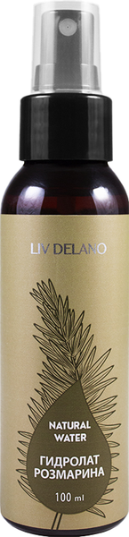 Изображение товара Гидролат для лица Liv Delano Розмарина (100мл)
