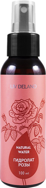 Изображение товара Гидролат для лица Liv Delano Розы (100мл)