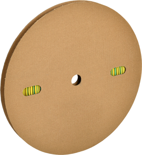 Изображение товара Трубка термоусаживаемая IEK UDRS-D8-100-K52 (желтый/зеленый)