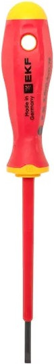 Изображение товара Отвертка EKF Professional sl-2.5-0.4-pro-in