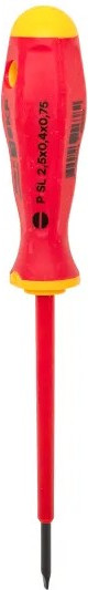 Изображение товара Отвертка EKF Professional sl-2.5-0.4-pro-in